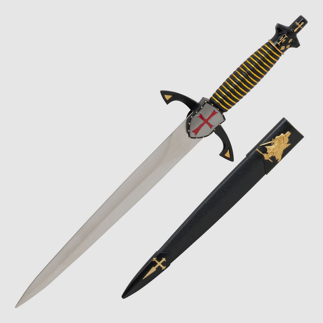 Pugnale Templare incluso fodero