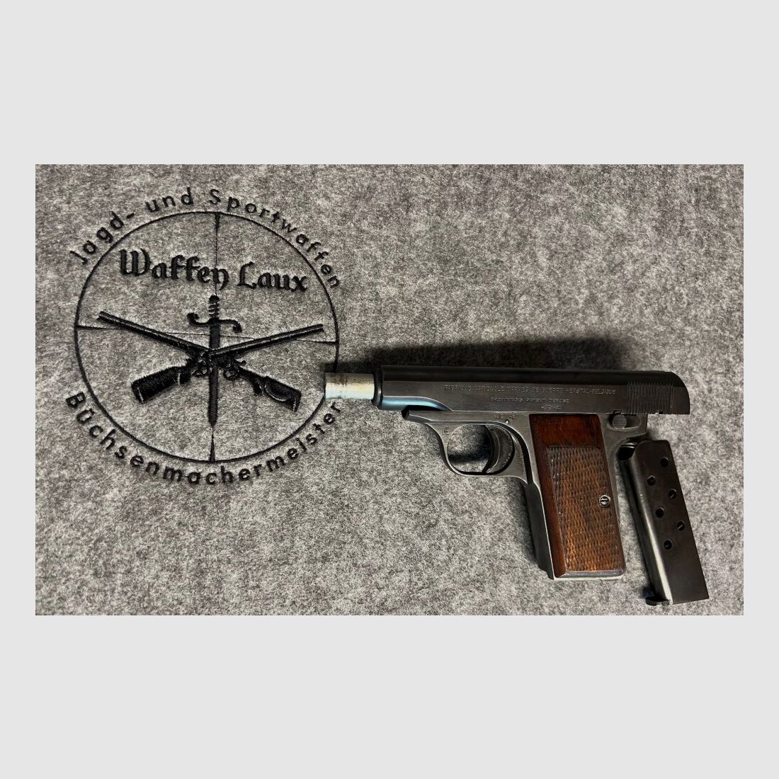 FN - Fabrique Nationale D´Armes Herstal Belgique Mod. 1910