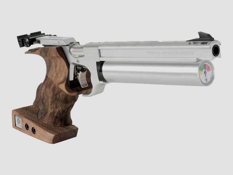 Steyr Sport LP 2 Compacto Azul Derecho Tamaño XS Pistola de Aire Match