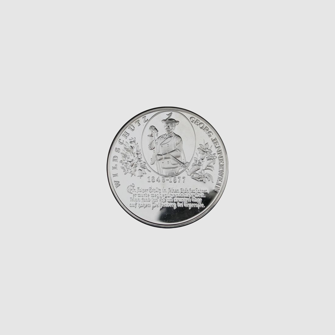 Schützentaler 616 véritable argent, image 1 sur 2