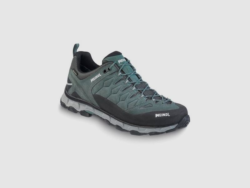 Meindl Herren Schuh Lite Trail GTX Loden 10 UK - 44,5