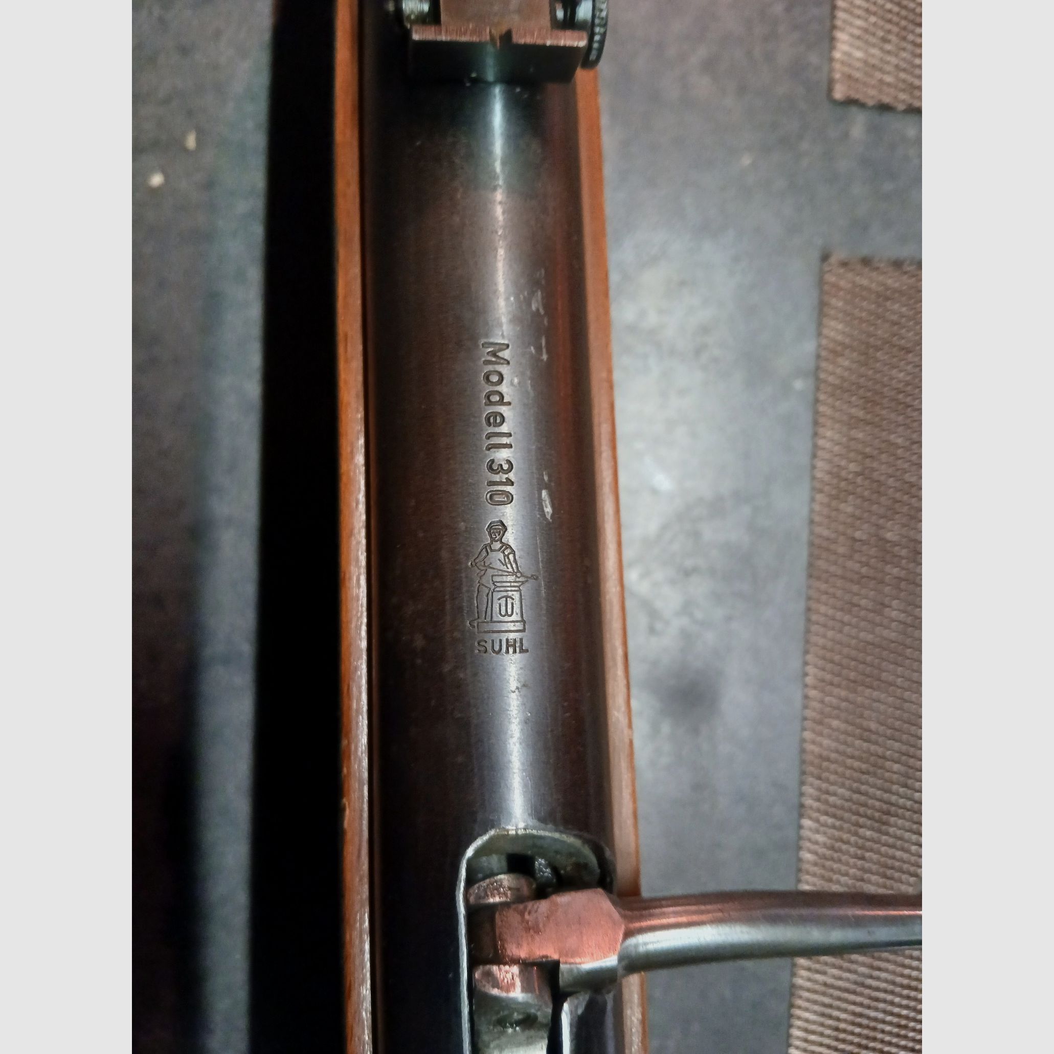 Air rifle Haenel310-4