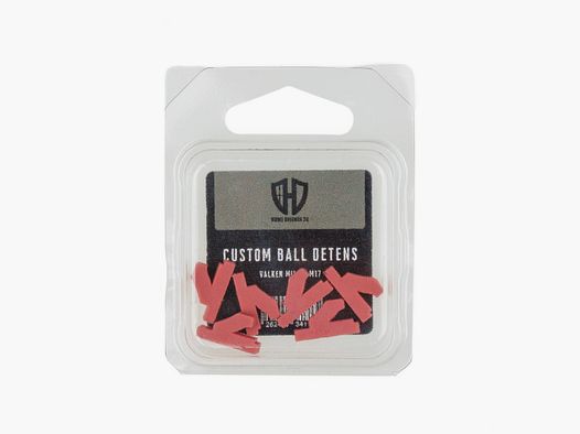 UPGRADE CUSTOM BALL DETENTS | Valken Milsig M17