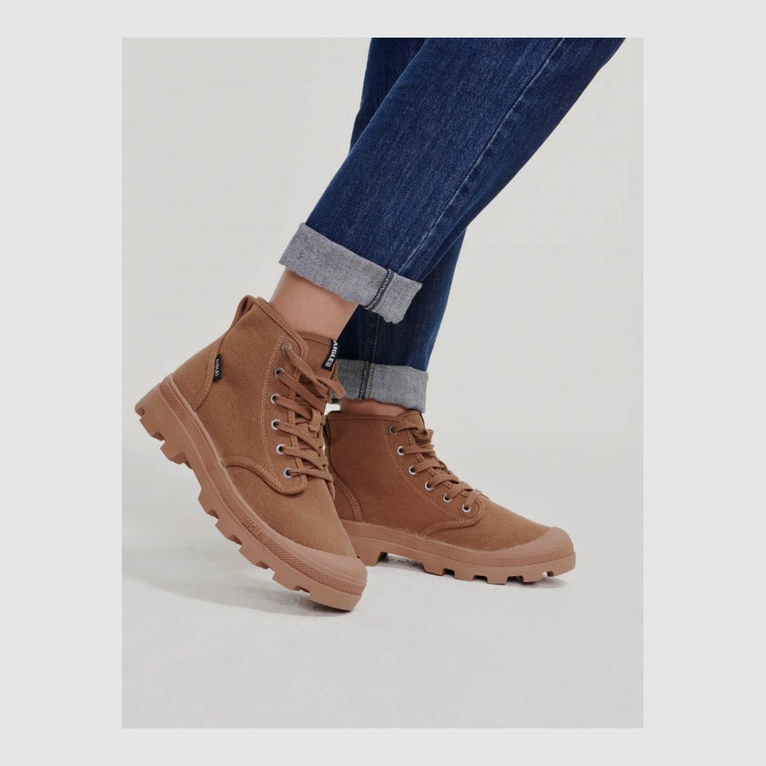 AIGLE - Vielseitige Schuhe Tenere CVS in braun, Bild 6 von 6