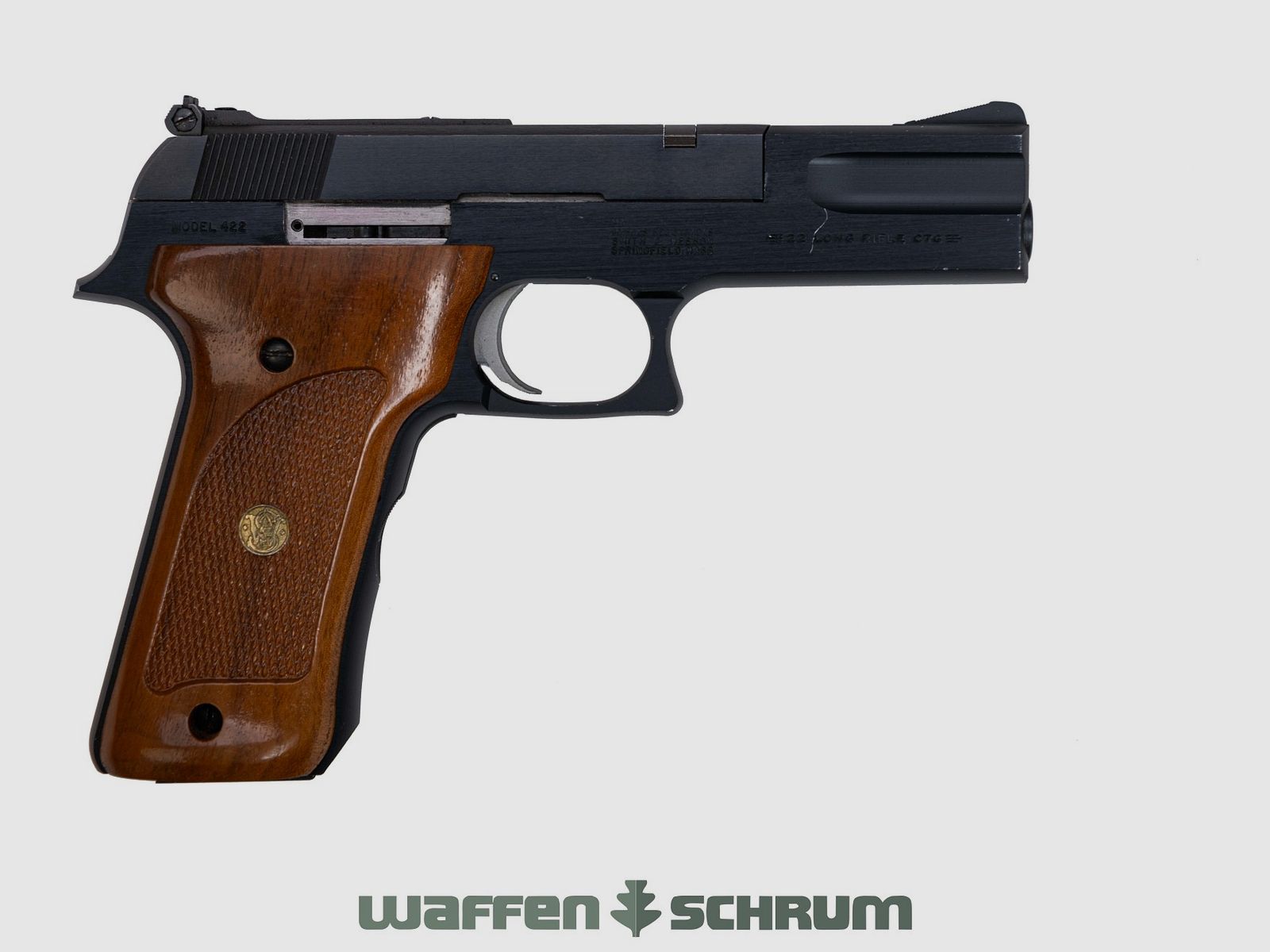 Smith & Wesson Mod. 422 .22lr , verstellbare Visierung, 10-Schuss-Magazin, LL: 4,5 Zoll