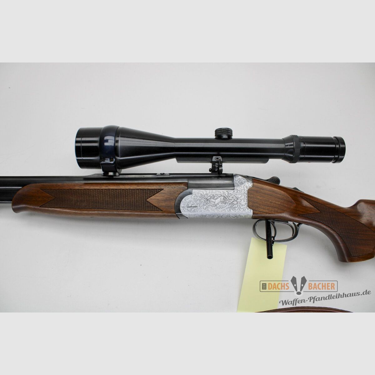 BBF fucile doppietta Antonio Zoli cal. 12/70 + 7x65R con Kahles Helia L 3-12x56
