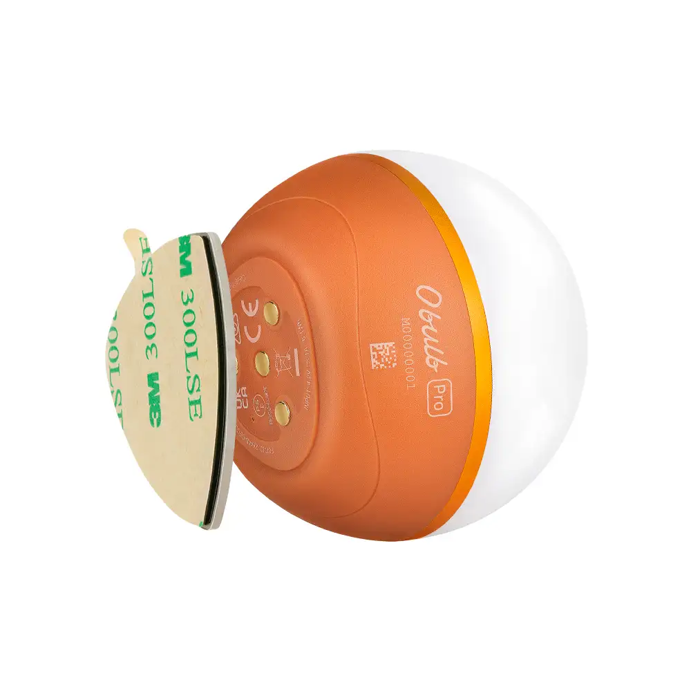 Tragbare LED-Lampe mit Bluetooth-Fernbedienung Obulb Pro Olight grau, Bild 19 von 22