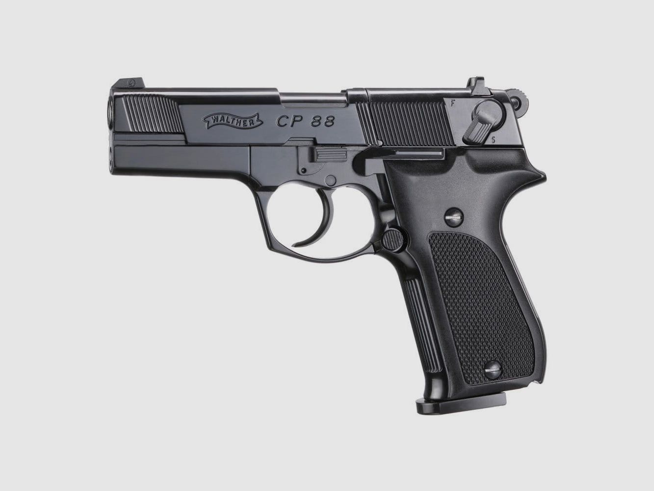 Walther CP88 4,5 mm schwarz Luftpistole