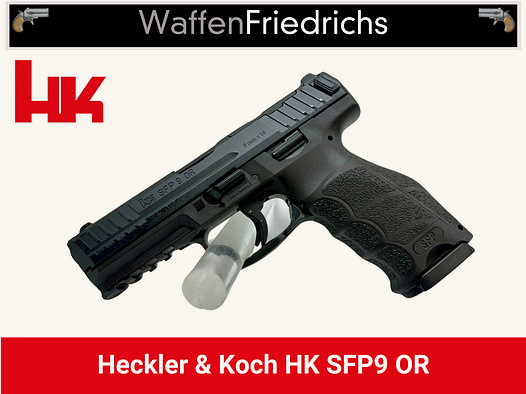 Heckler & Koch HK SFP9 OR - WaffenFriedrichs