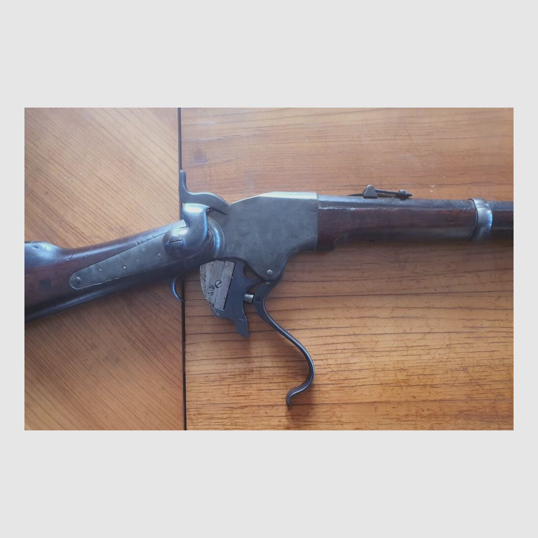 Spencer Mod.1867 Military Rifle 3 Band Musket, Bild 3 von 5