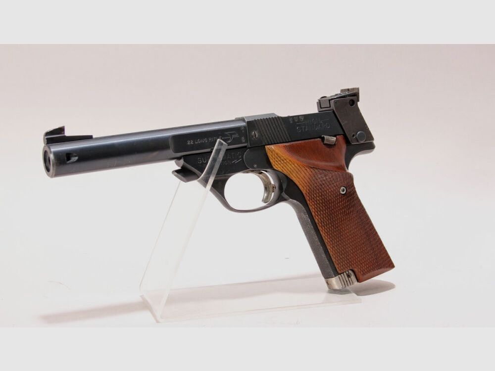 Colt Firearms Manufacturing Company High Standart Supermatic Pistola