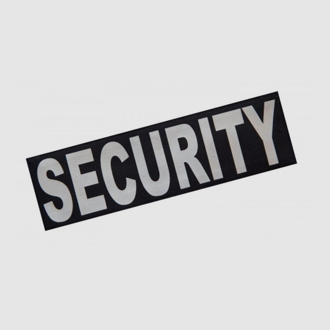 Schriftzug Brust Patch 10,5 x 3,5cm Security