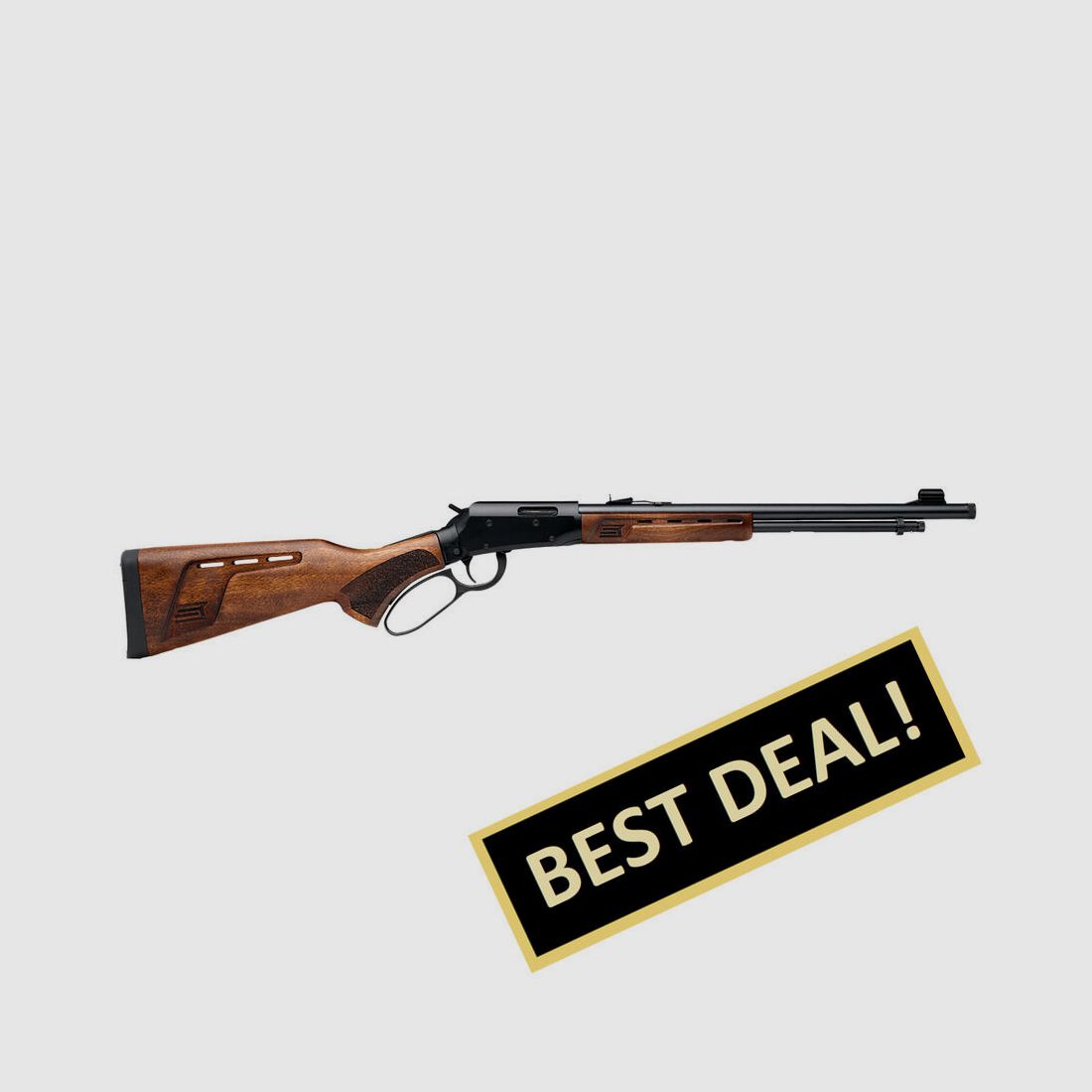 Savage REVEL DLX SR .17 HMR 18"/46CM 1/2"-28