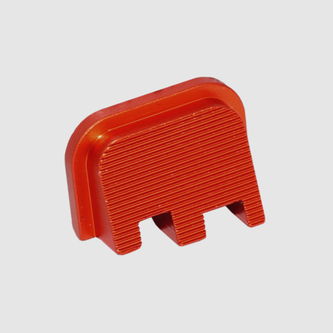 CZ P-10 Tappo di Chiusura Rosso in Alluminio