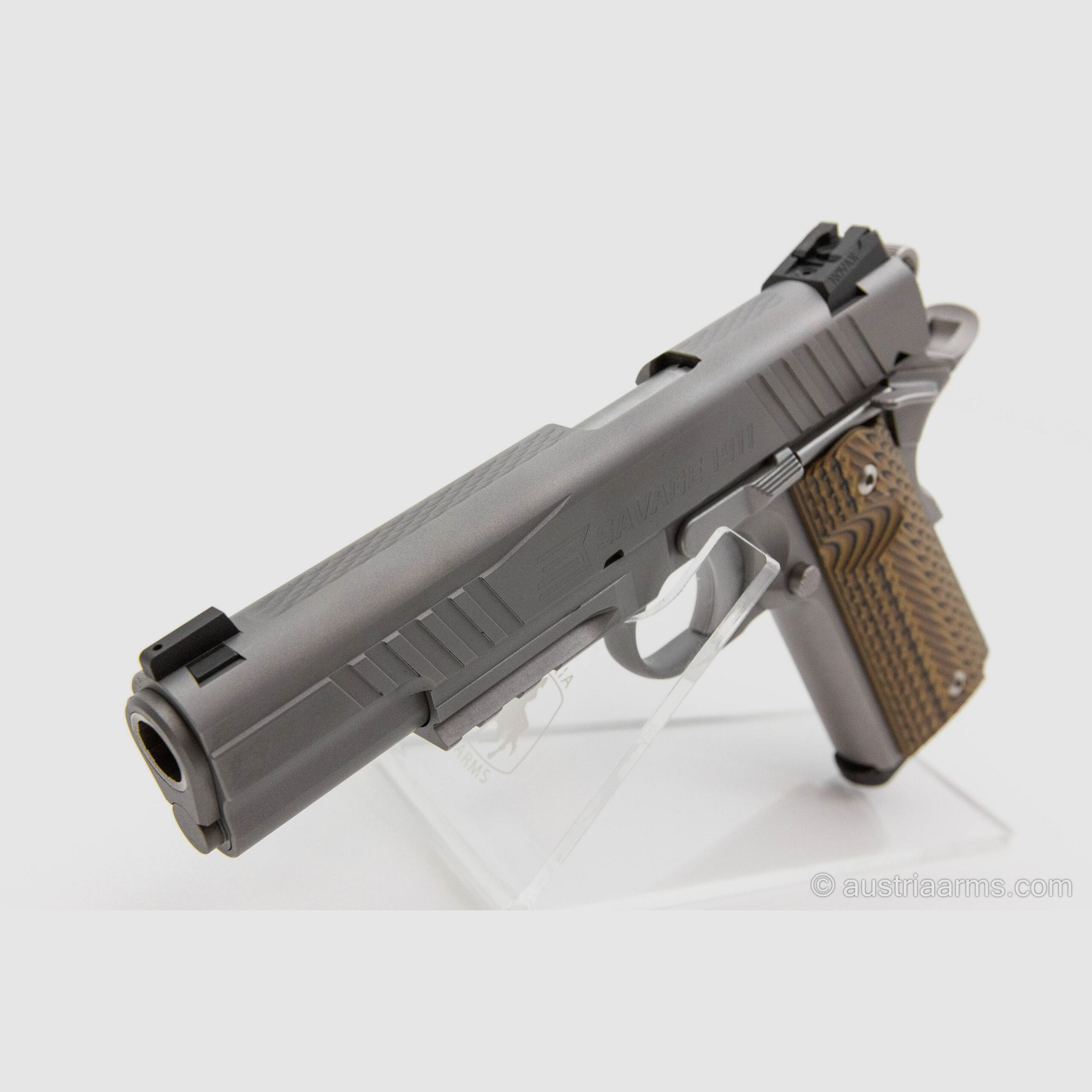 Savage Arms 1911 Stainless, New weapon, .45 ACP, image 4 of 4