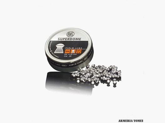RWS – SUPERDOME FIELD LINE CAL 6.35 MM / .25 – 2.00 G / 31 GR (200 PCS)