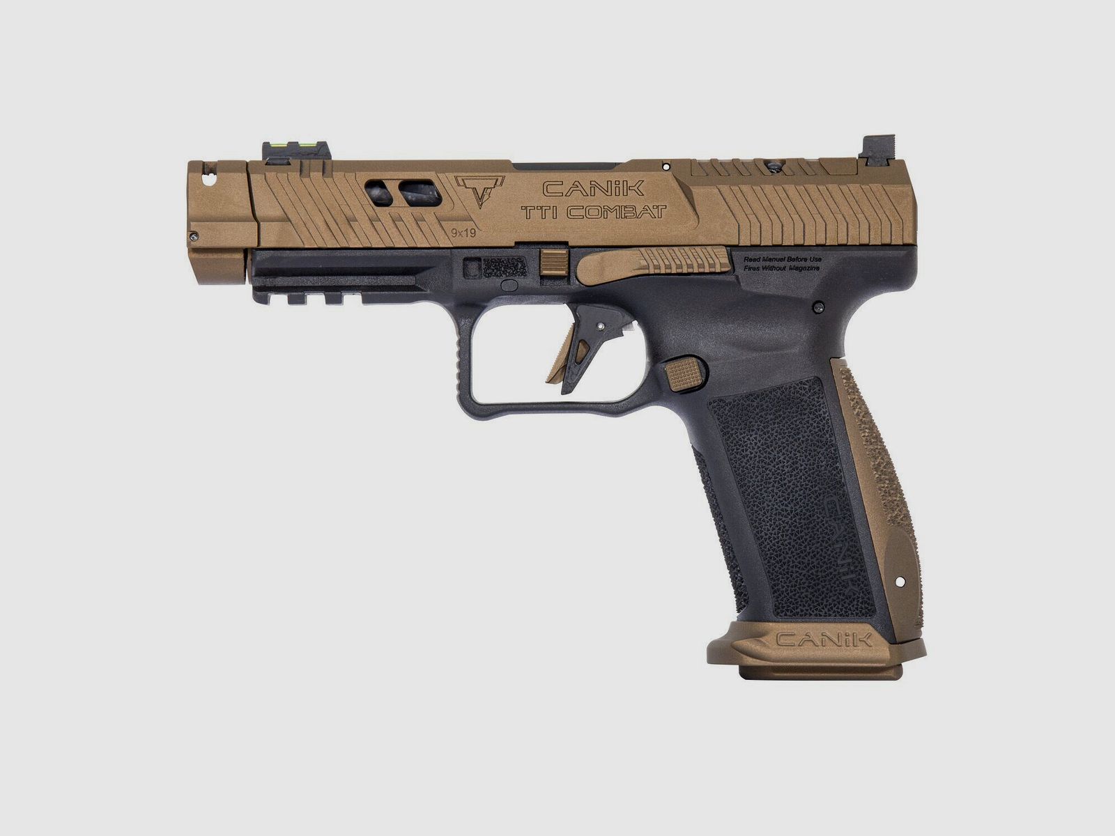 Pistolet Canik Tti Combat Bronze 9×19, image 2 sur 9
