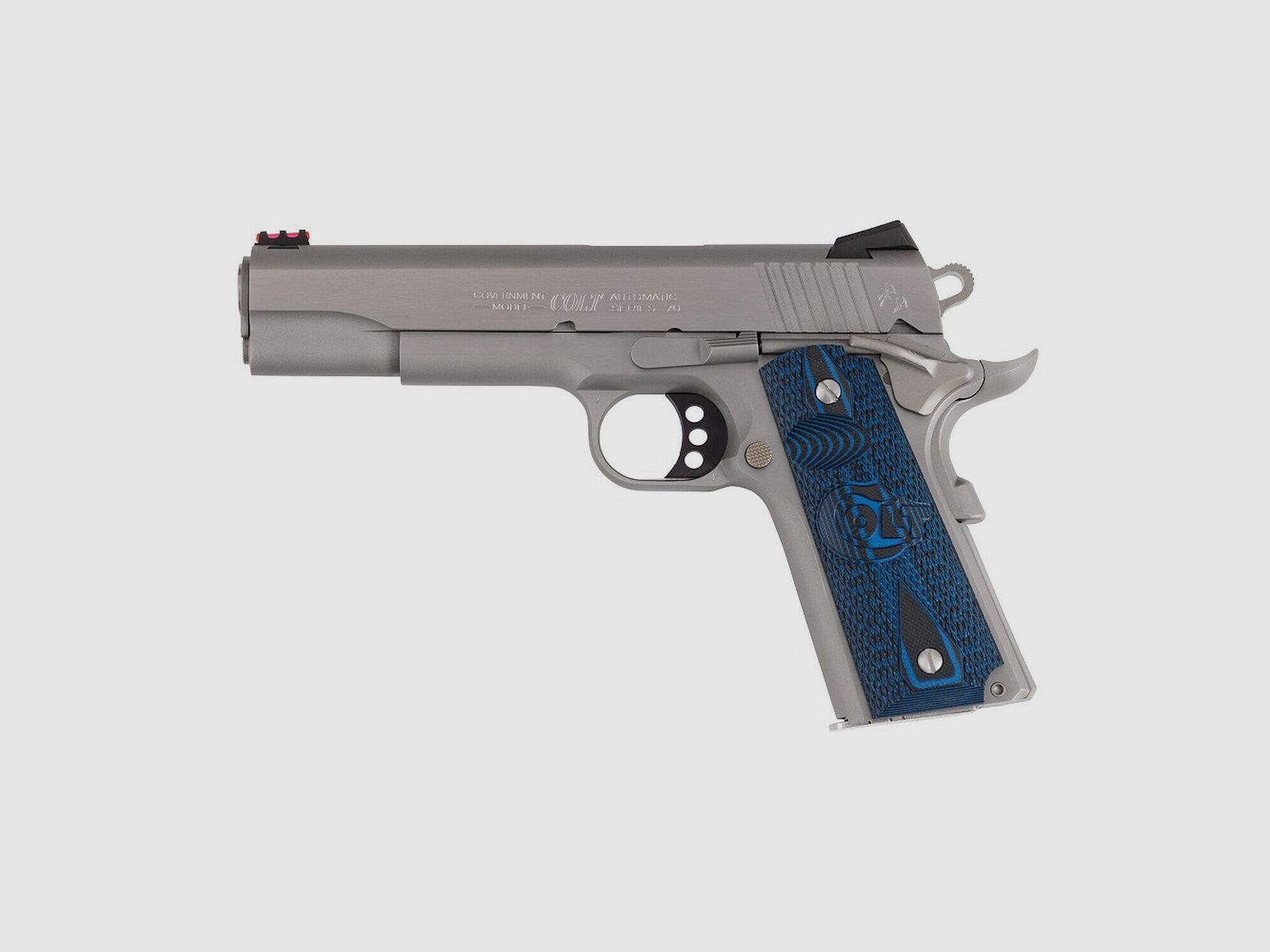 Colt Competition .38 Super 5" Edelstahl