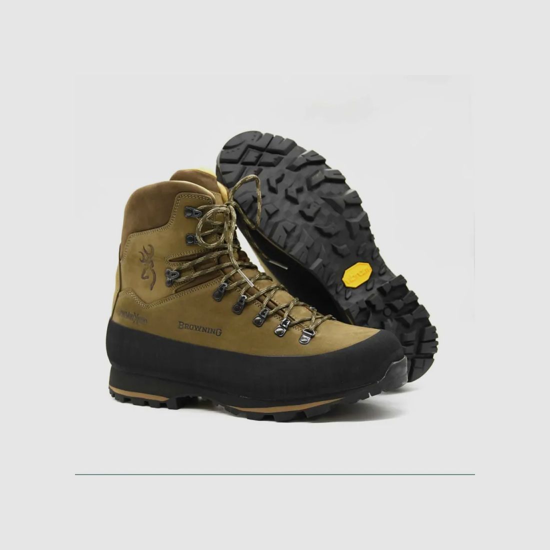 Browning Pyxidis braune Jagdschuhe, Bild 15 von 16