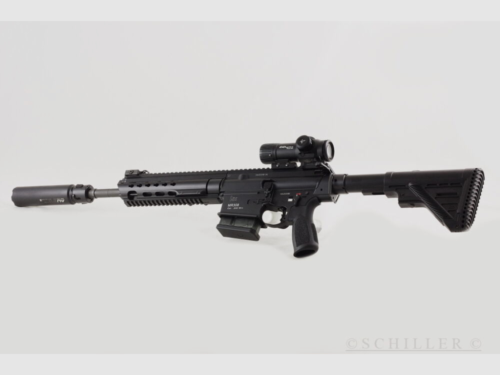 Heckler & Koch MR308, A3-Version,13'',schwarz