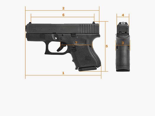 GLOCK 27 Gen4 – Kal. .40 S&W