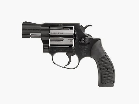 Weihrauch HW 37 revolver a salve brunito 9 mm R.K.