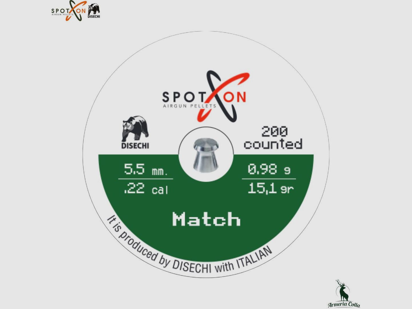 SpotOn Diabolo Match 5,5/.22