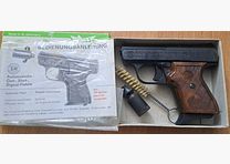 Alte Rhöner SM 15 Kal. 8 mm Knall in PTB 83/2 met verpakking!