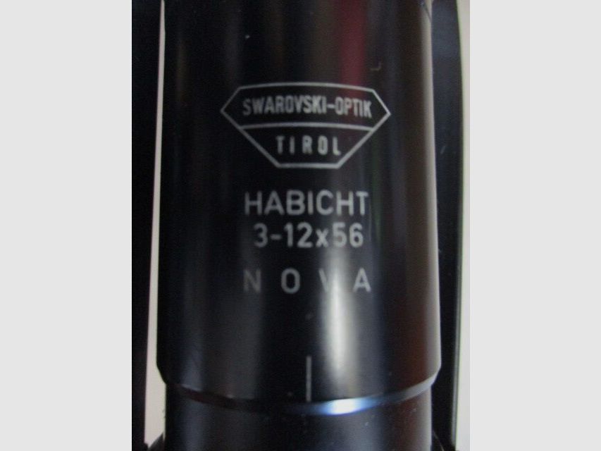 Bockbüchsflinte Blaser 700/88 12/70 8x57JRS mit ZF Swarovski 3-12x56 700/88