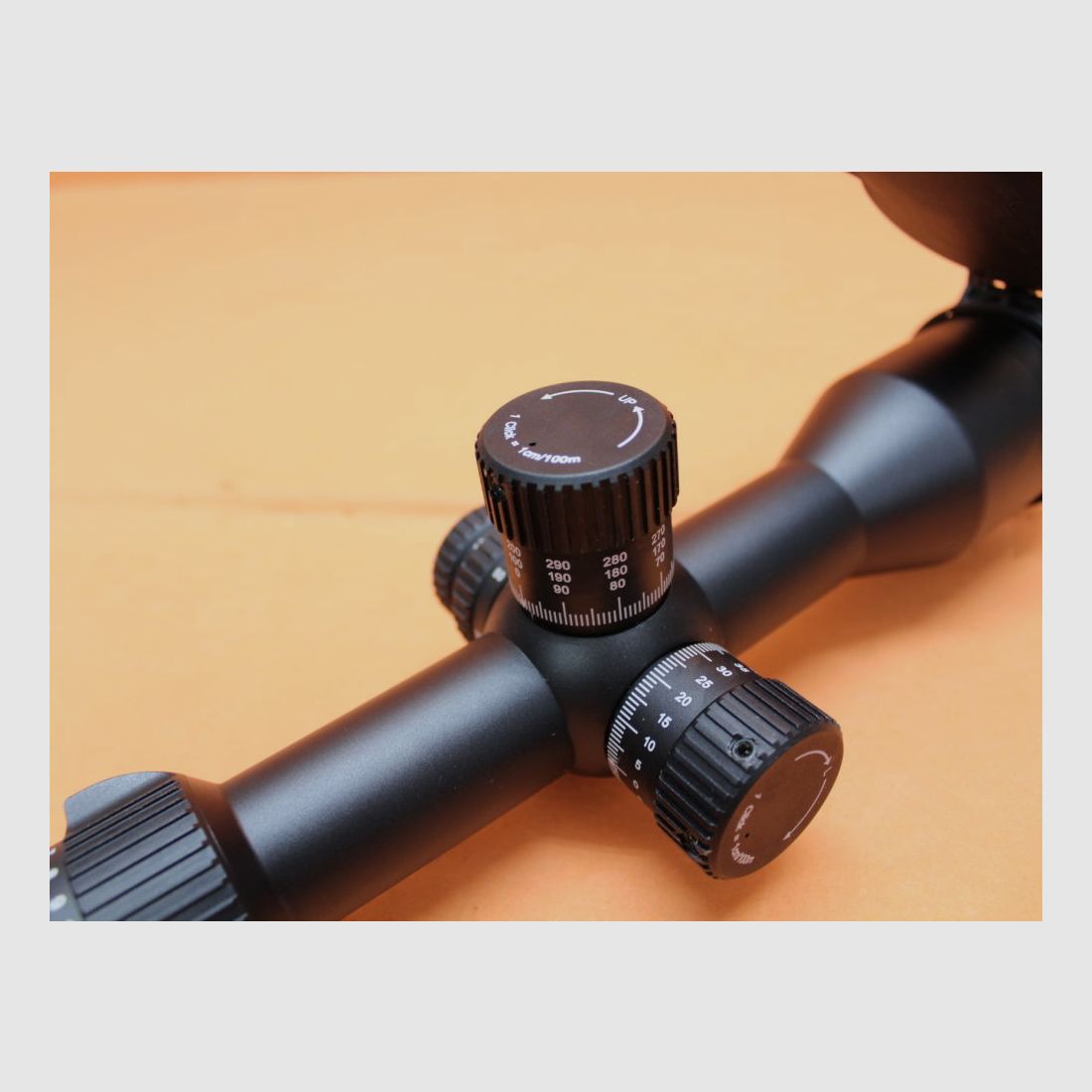 Meopta Meopta MeoTac lunette de tir 3-12x50 MilDot3 réticule lumineux (1.BE) 1cm Click