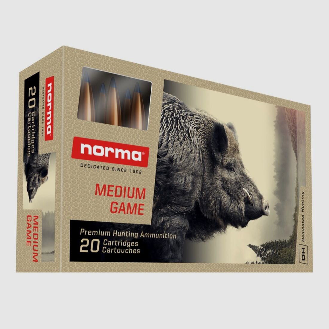 6.5-284 Norma Bondstrike Extreme 9.3g/143grs, image 1 sur 4