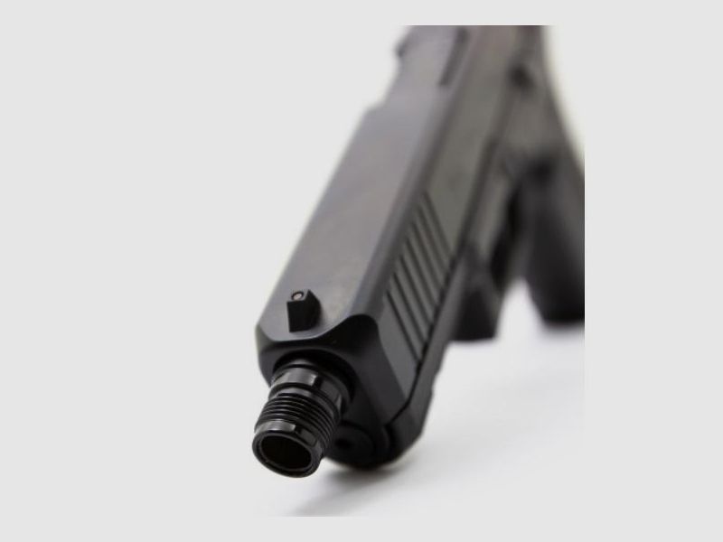 GLOCK Pistol Mod. 17 Gen5 MOS FS SD 9mmLuger Threaded Barrel