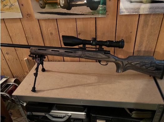Howa 1500 mit Zielfernrohr