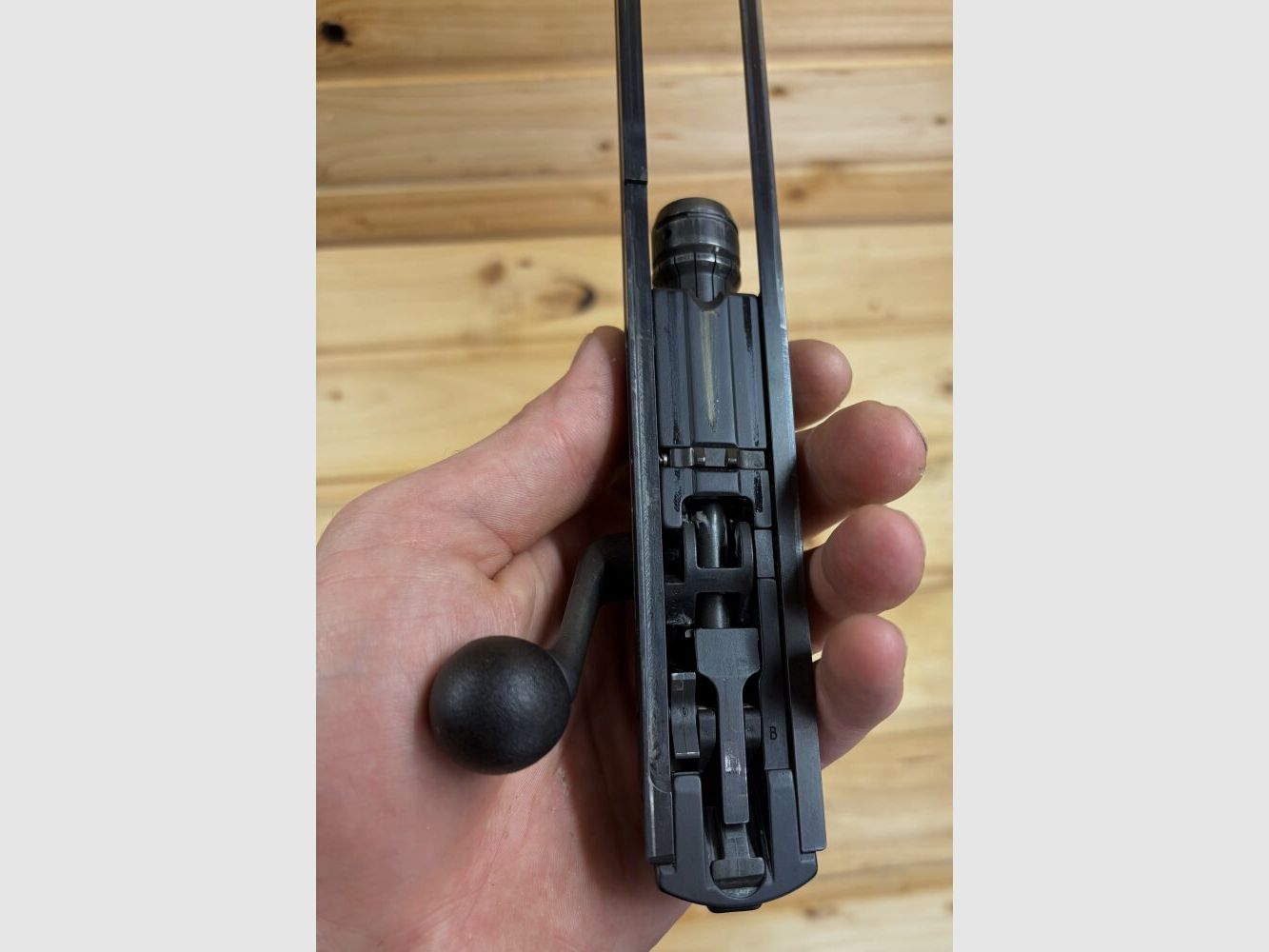 Blaser R93 .30-06Spring Geradezugrepetierer mit Handspanner + Swarovski Hab .30-06Spring