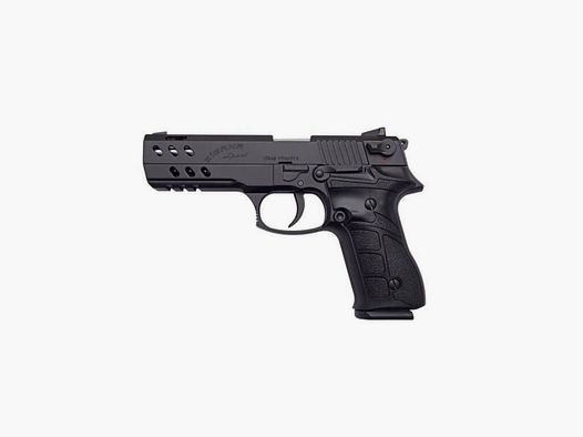 Tisas ZIGANA Sport 5" Pistole Kal. 9mm Para, schwarz, 17 Schuss, 5" Lauf kompensiert