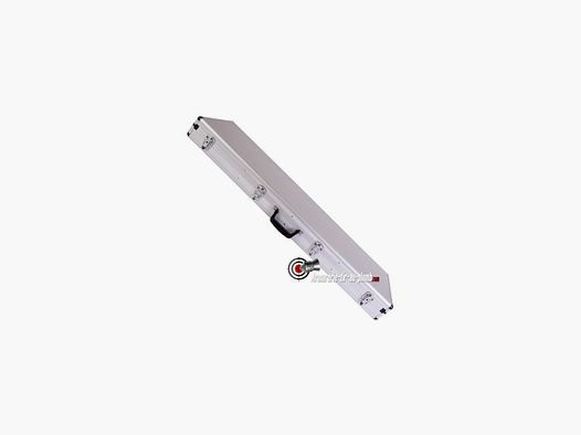 Maleta de aluminio para dos armas largas - 123 cm