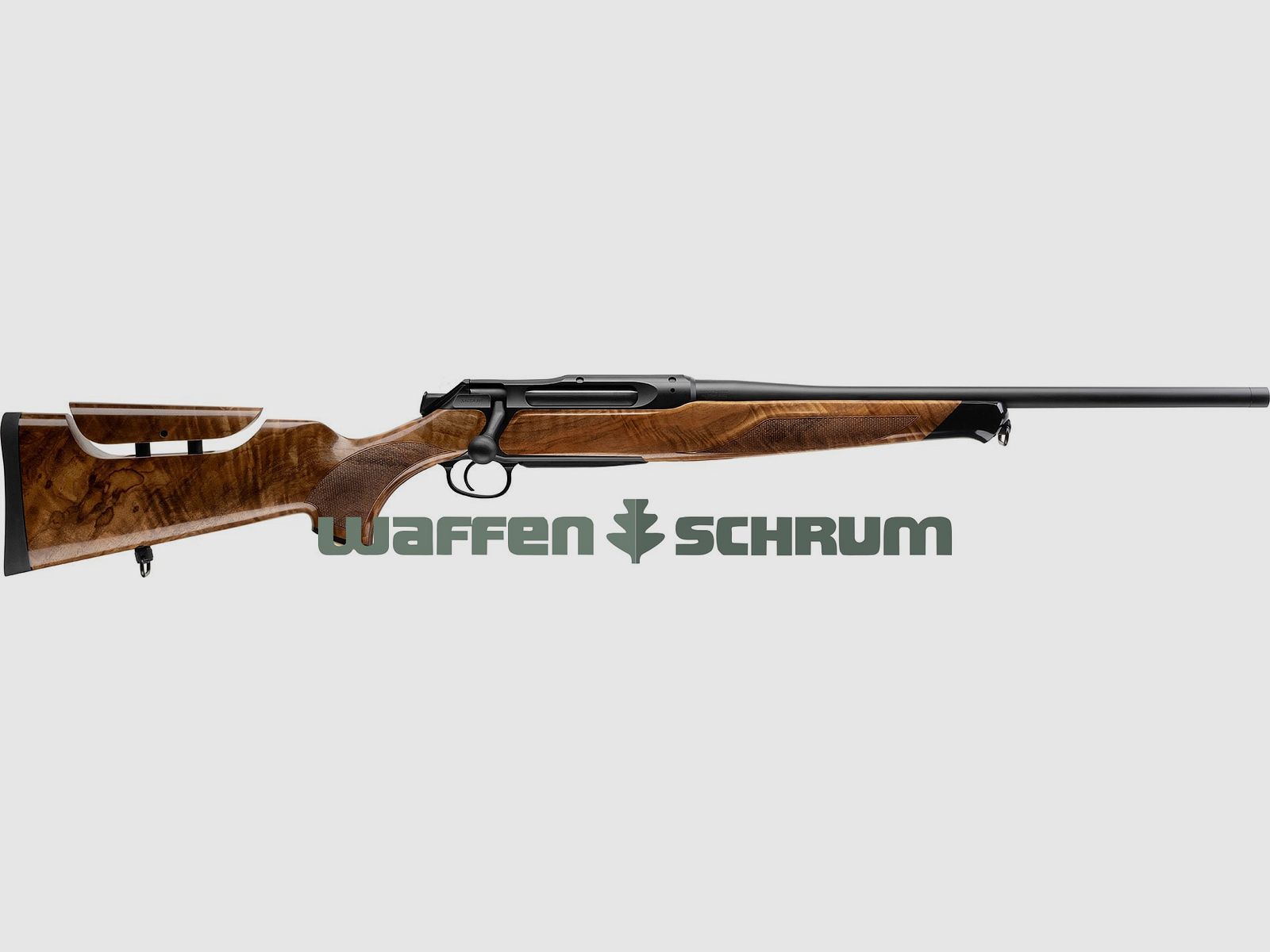 Sauer 505 ErgoLux clase de madera 4 culata ajustable