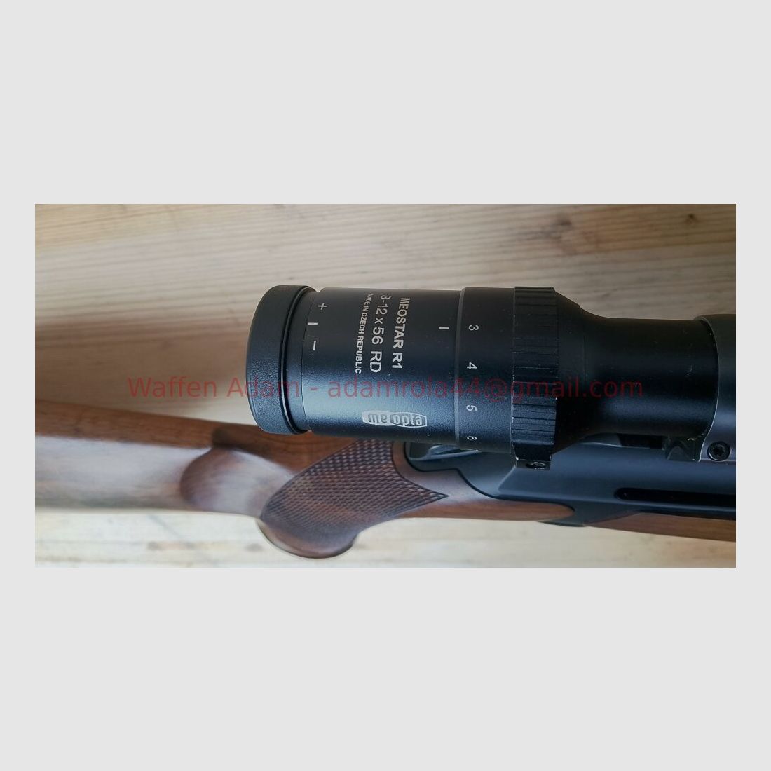 Sauer & Sohn M.303 Classic + Meopta Meostar 3-12x56