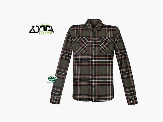 ZOTTA Sattelhemd Flanell mit Einsätzen