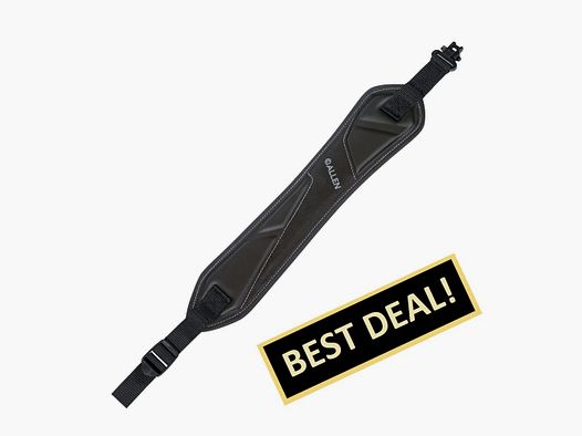 Allen Gewehrriemen Glenwood Lightweight Black