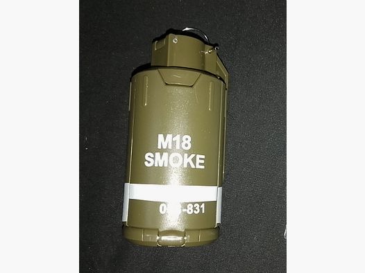 Airsoft Softair Grenade M18 Look Deco etc.