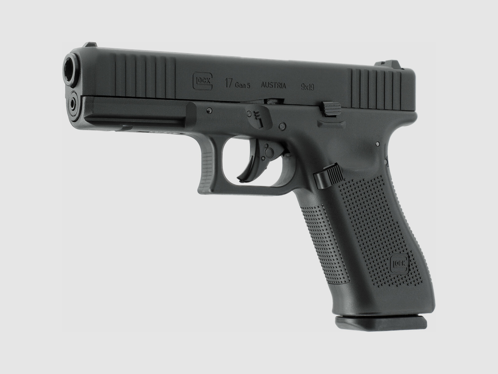 Glock 17 Gen5 - Metal Slide, Co2 GBB - Schwarz - UMAREX