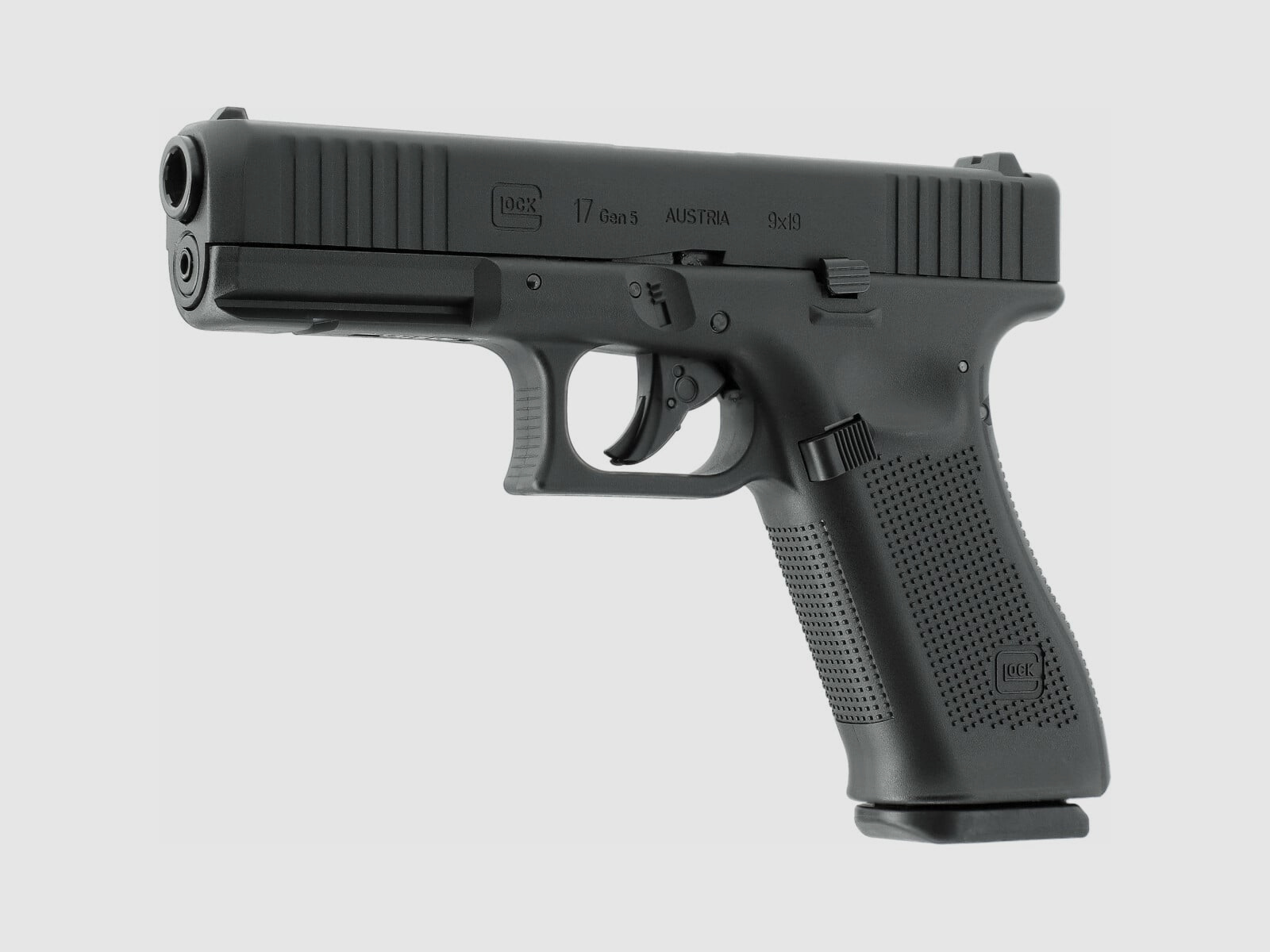 Glock 17 Gen5 - Metal Slide, Co2 GBB - Schwarz - UMAREX
