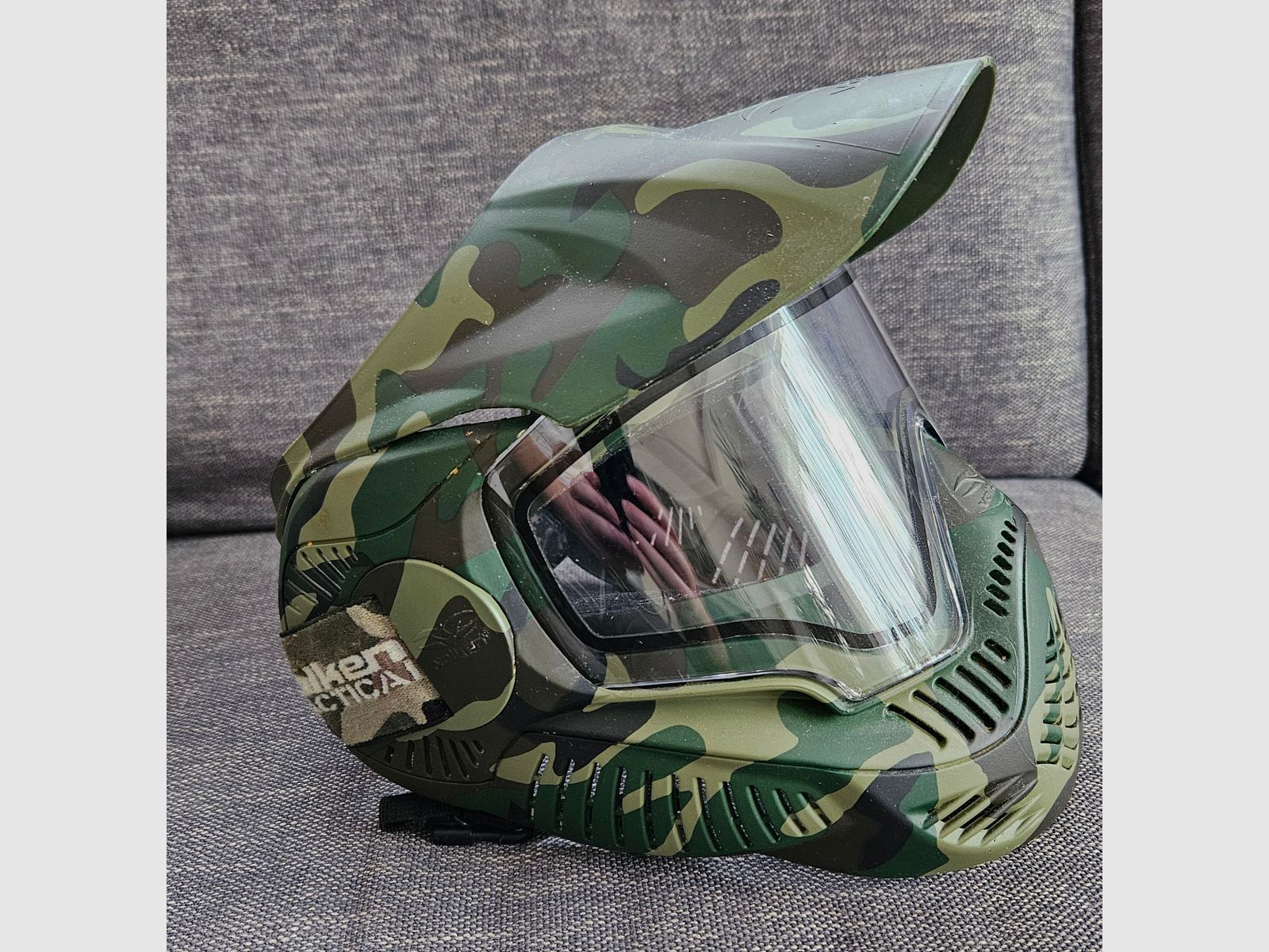 Máscara de paintball