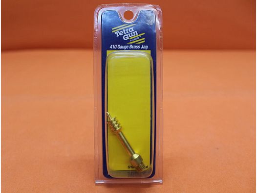 Tetra Gun Tetra Gun Patch-Halter (988i) Messing 410GA (Gewinde 8-32) Brass Jag