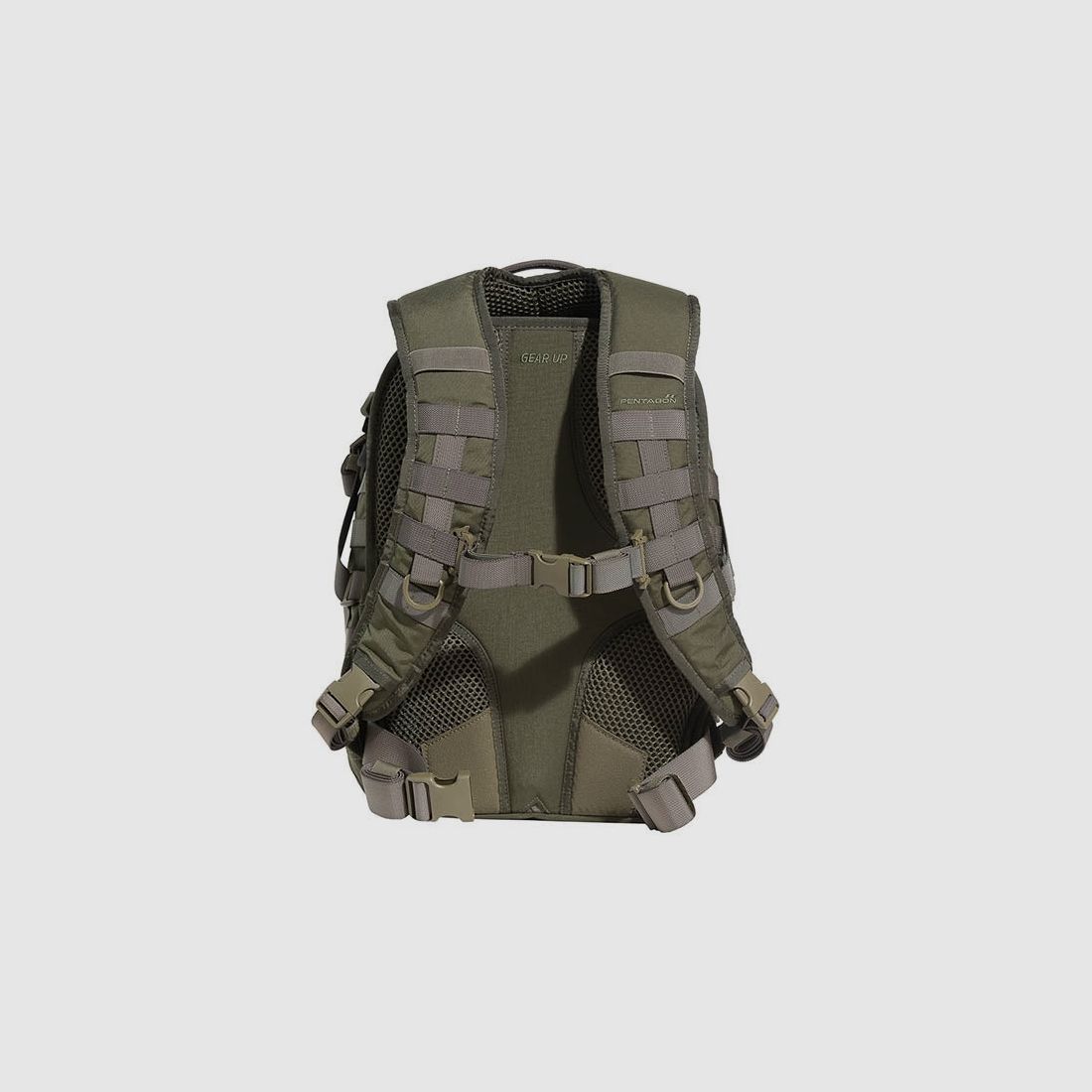 taktischer Rucksack KYLER, 35 Liter, black, Bild 3 von 4