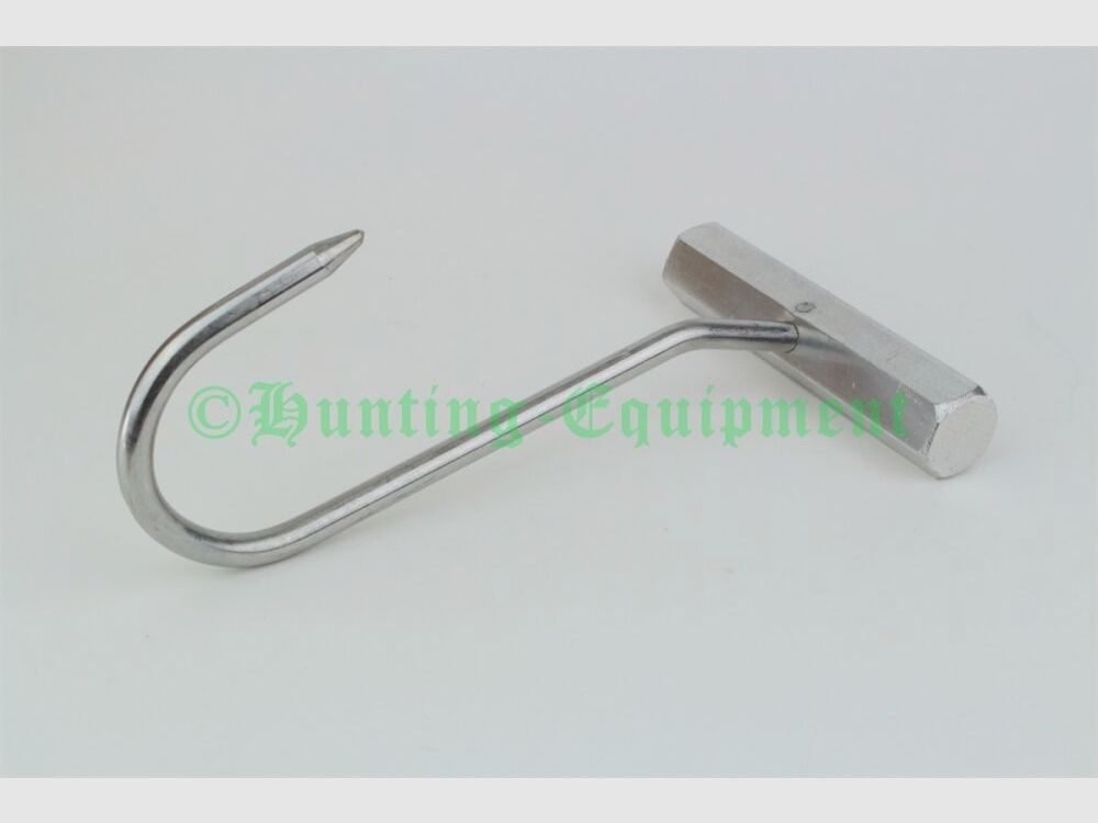Game hooks meat hooks aluminum grip