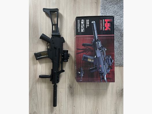 Heckler & Koch G36 C Electric Airsoft < 0,5 Joule 