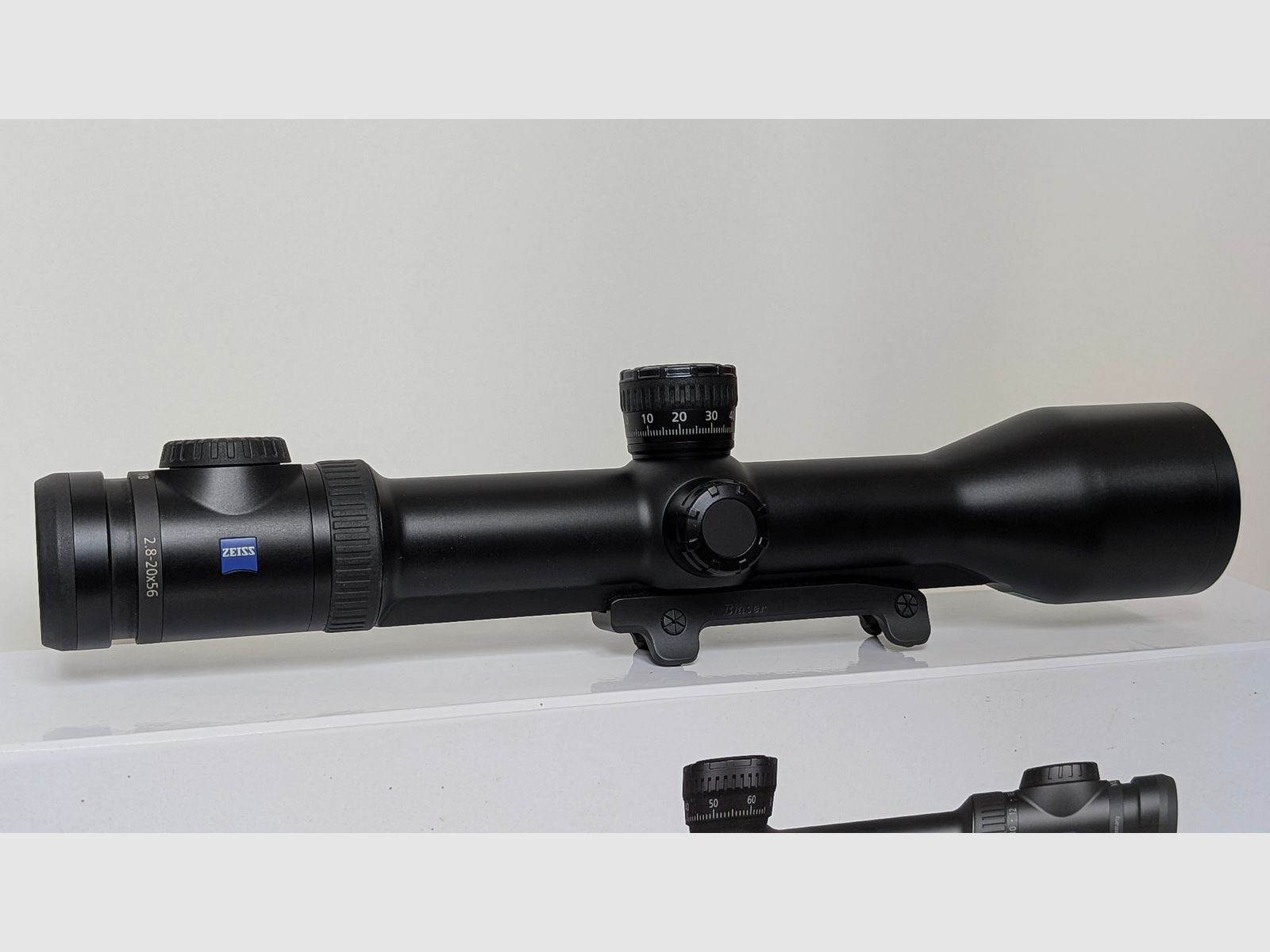 Zeiss Victory V8 2,8-20x56 M Z-Schiene | ASV+ Höhe | Abs. 60 | Blaser R8 | OVP & alle ASV-Ringe, Bild 7 von 11
