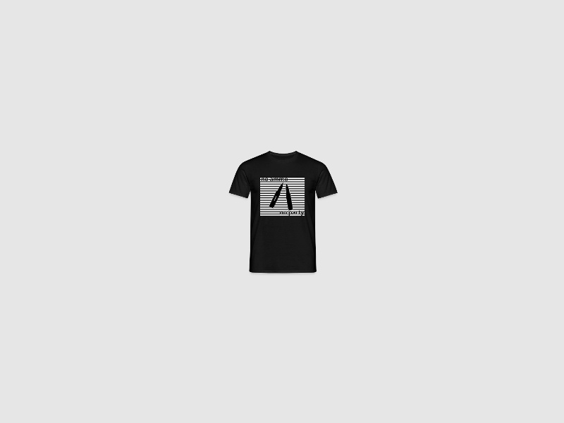 no ammo no party - Männer T-Shirt Taubenblau